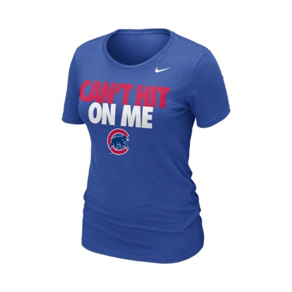 Nike Tops - Nike Cubs “Can’t Hit On Me” T-Shirt